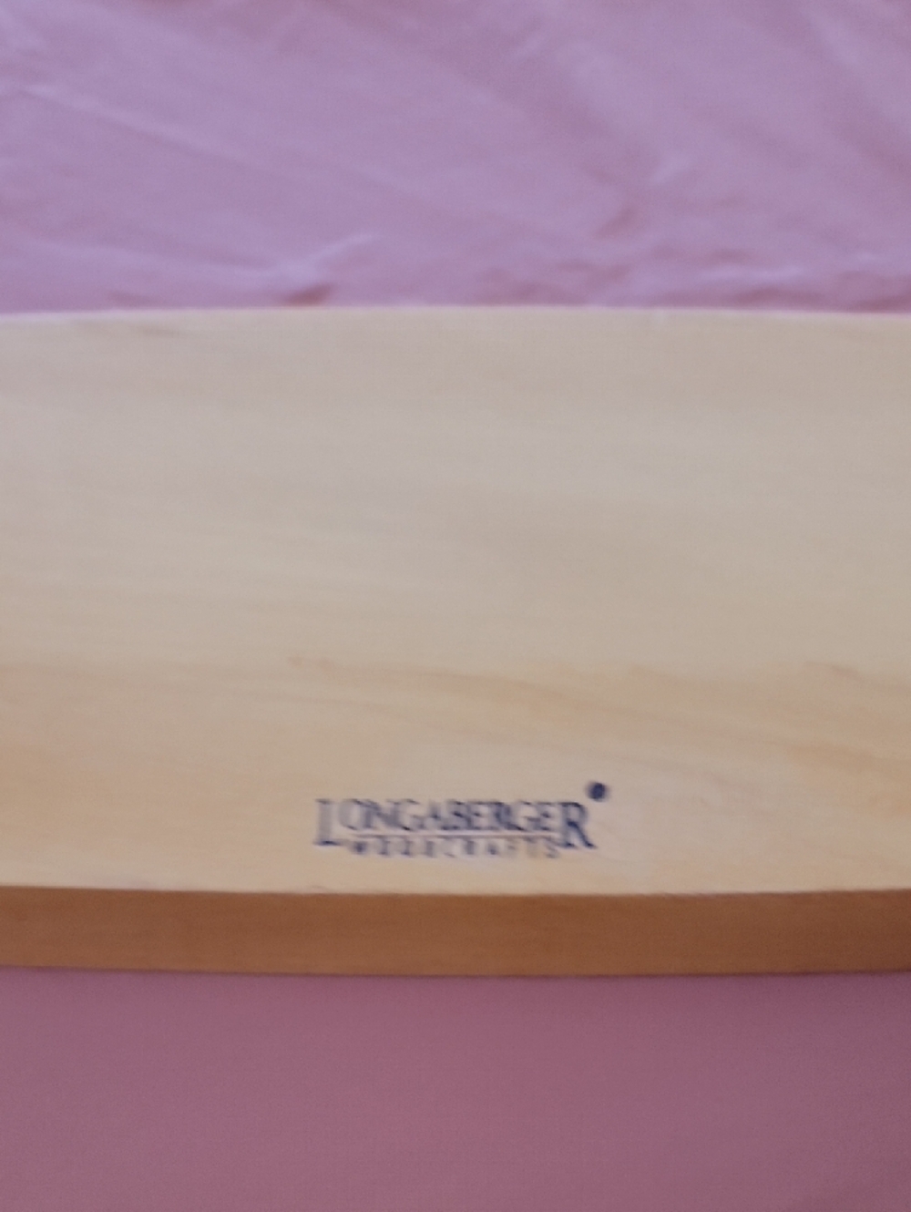 Longaberger WoodCrafts Small Flower Pot Riser - Picture 6 of 9